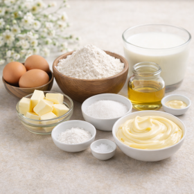 Cách làm bánh su kem