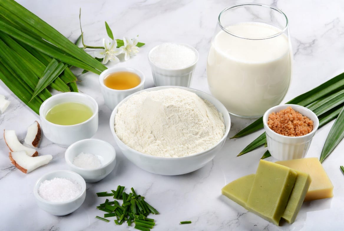làm bánh da lợn lala cake 