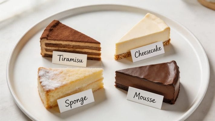 các loại bánh tiramisu