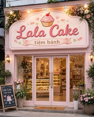 Cửa hàng bánh Lala Cake