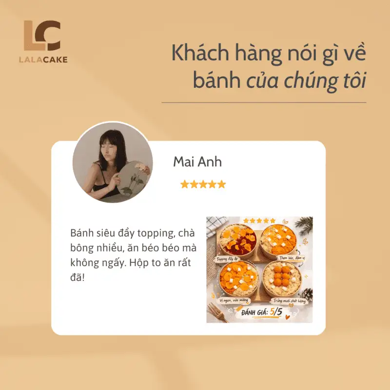 Đánh giá của khách hàng về chúng tôi