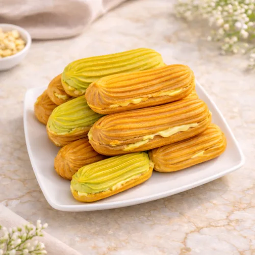 Bánh su kem dài nhân kem béo ngậy nhiều hương vị - Lala Cake