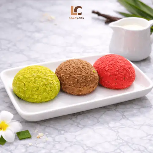 Bánh su kem vỏ giòn Lala Cake