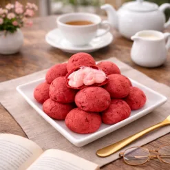 Bánh su kem vỏ giòn Lala Cake