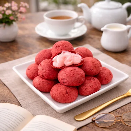 Bánh su kem vỏ giòn Lala Cake