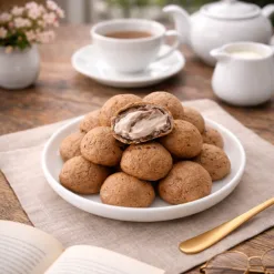 Bánh su kem vỏ giòn Lala Cake