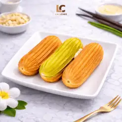 Bánh su kem dài nhân kem béo ngậy nhiều hương vị - Lala Cake