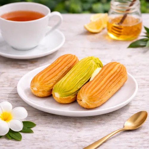 Bánh su kem dài nhân kem béo ngậy nhiều hương vị - Lala Cake
