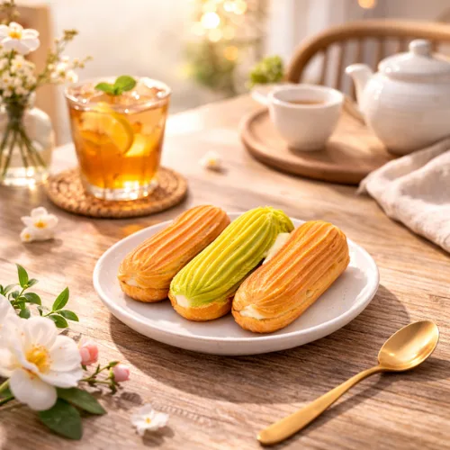 Bánh su kem dài nhân kem béo ngậy nhiều hương vị - Lala Cake