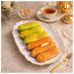 Bánh su kem dài nhân kem béo ngậy nhiều hương vị - Lala Cake