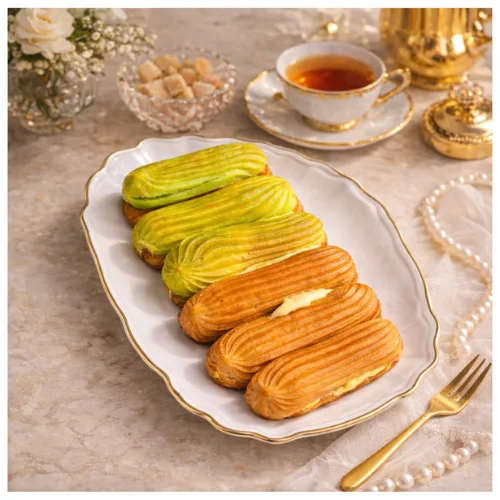 Bánh su kem dài nhân kem béo ngậy nhiều hương vị - Lala Cake