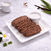 Bánh bò thốt nốt nướng rễ tre ăn kèm nước cốt dừa béo ngậy - Lala Cake