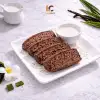 Bánh bò thốt nốt nướng rễ tre ăn kèm nước cốt dừa béo ngậy - Lala Cake