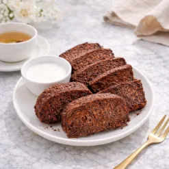 Bánh bò thốt nốt nướng cốt dừa
