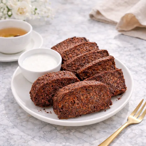 Bánh bò thốt nốt nướng cốt dừa
