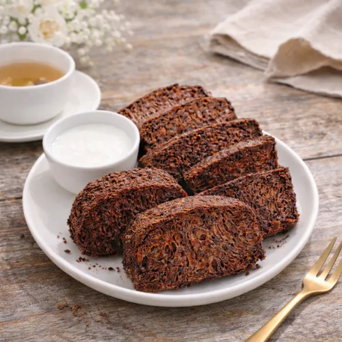 Bánh bò thốt nốt nướng cốt dừa