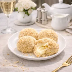 Bánh su kem custard tại Lala Cake