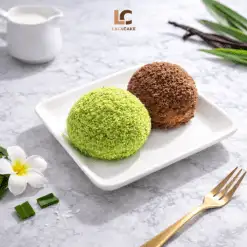 Bánh su kem custard tại Lala Cake