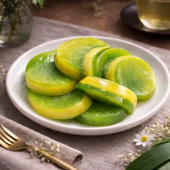 Bánh da lợn lá dứa truyền thống mềm dẻo thơm ngon - Lala Cake
