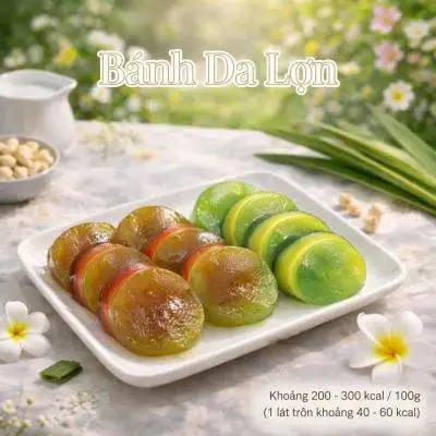 Bánh da lợn Lala Cake
