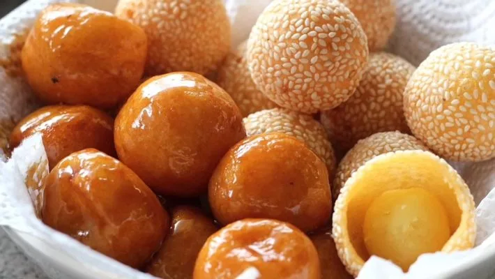 Cách làm bánh rán từ bột gạo tẻ