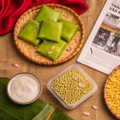 Bánh Cốm Nhân Đậu Xanh