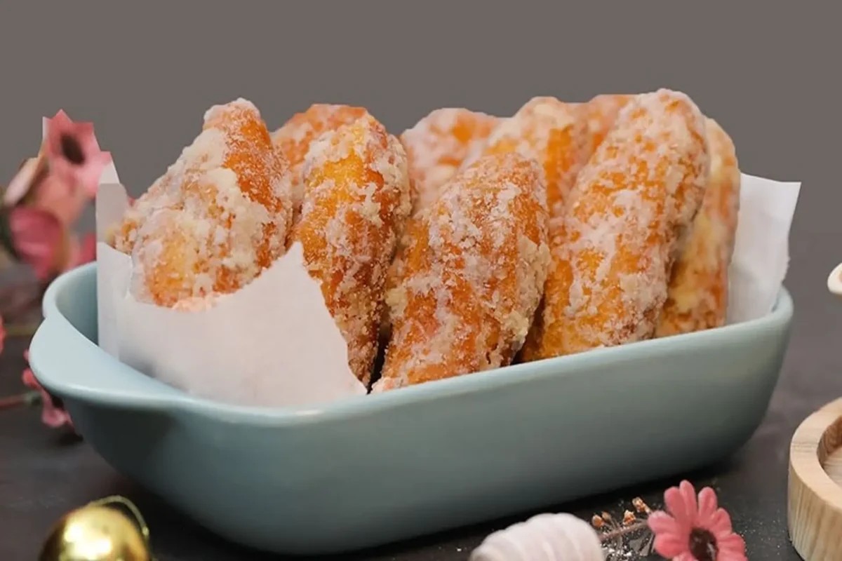 Bánh rán tẩm đường