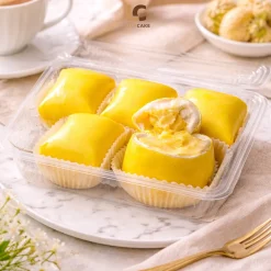 Bánh Crepe Sầu Riêng