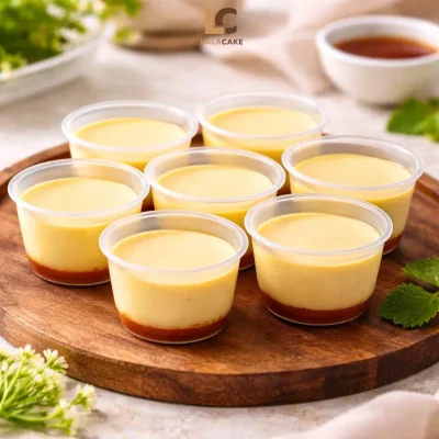 Bánh flan truyền thống