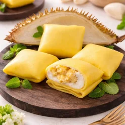 Bánh Crepe Sầu Riêng