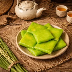Bánh Cốm Nhân Đậu Xanh
