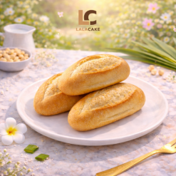 Bánh mì mini (1 túi 10 chiếc) - Lala Cake