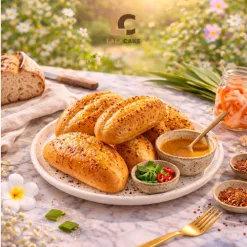 _Bánh mì muối ớt sốt bơ Lala Cake