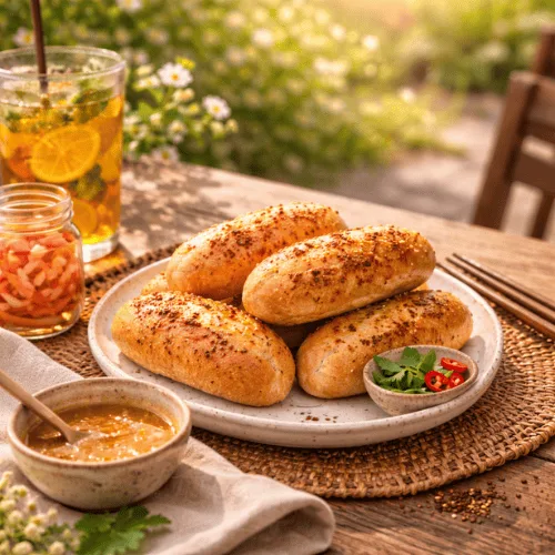 _Bánh mì muối ớt sốt bơ Lala Cake