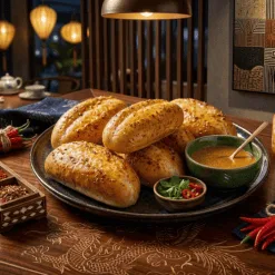 _Bánh mì muối ớt sốt bơ Lala Cake