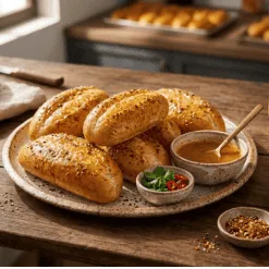 _Bánh mì muối ớt sốt bơ Lala Cake