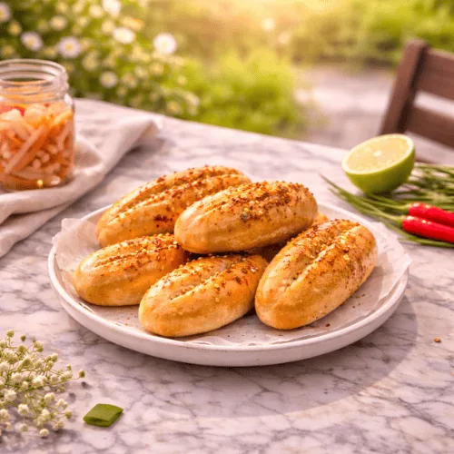 _Bánh mì muối ớt sốt bơ Lala Cake