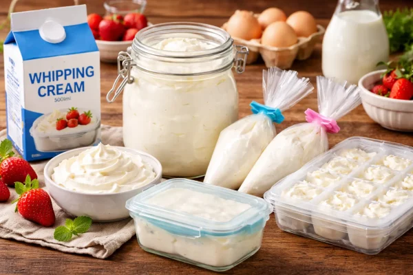 Cách Bảo Quản Whipping Cream