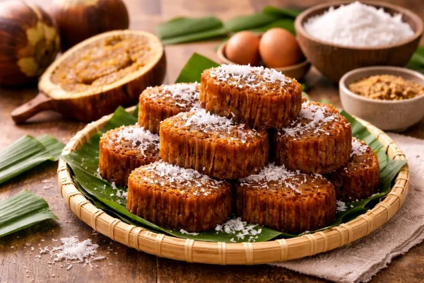 Cách làm bánh bò thốt nốt