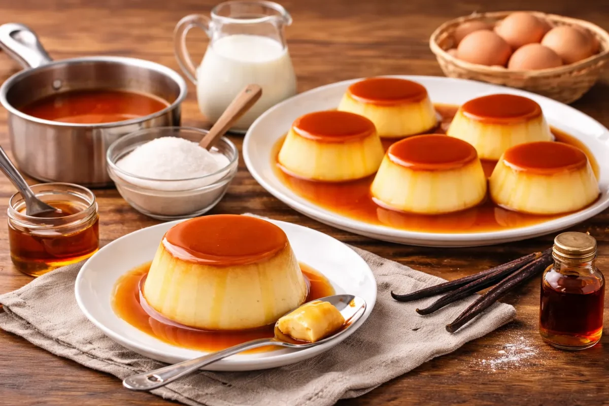 Cách làm bánh flan truyền thống