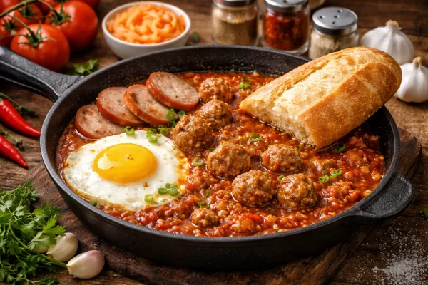 cách làm sốt bánh mì chảo