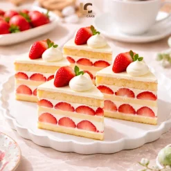 bánh kem dâu tây 2