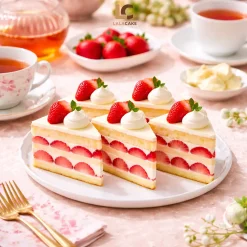 bánh kem dâu tây 2