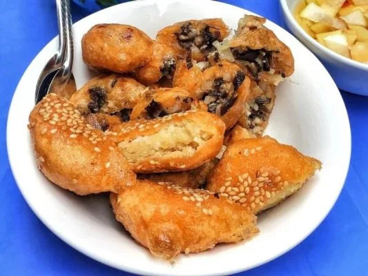 Cách làm bánh rán mặn ngon