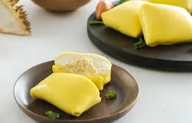Cách làm bánh crepe sầu riêng