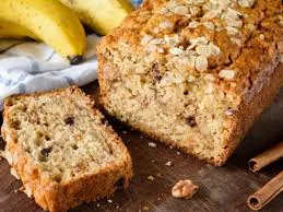 Công thức bánh chuối yến mạch