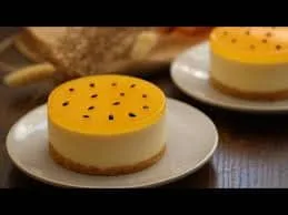 Bánh mousse chanh dây