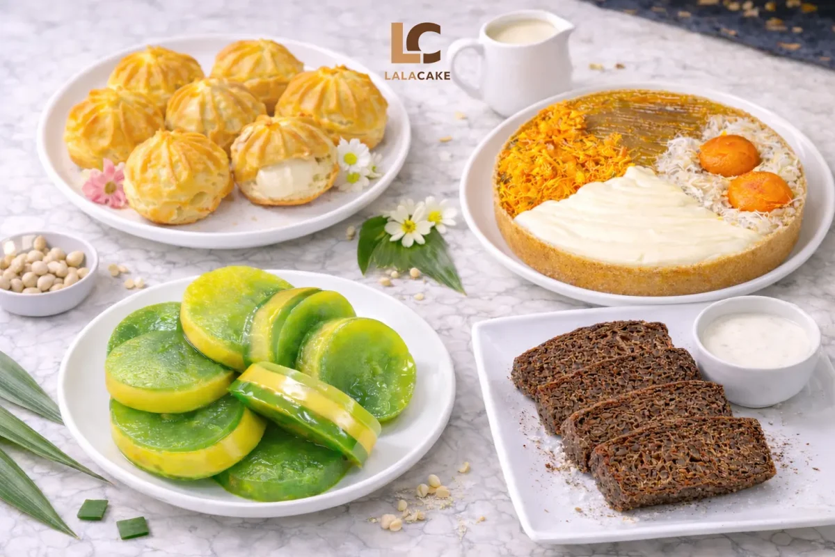 Top các loại bánh ngọt ngọn tại Lalal Cake