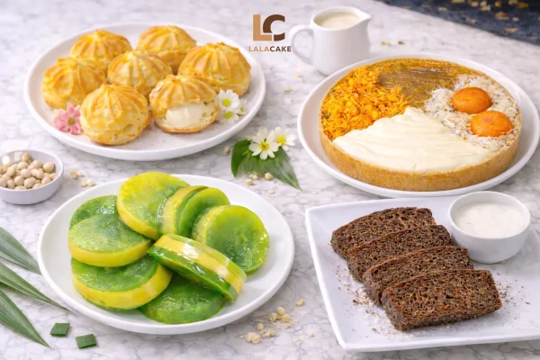 Top các loại bánh ngọt ngọn tại Lalal Cake